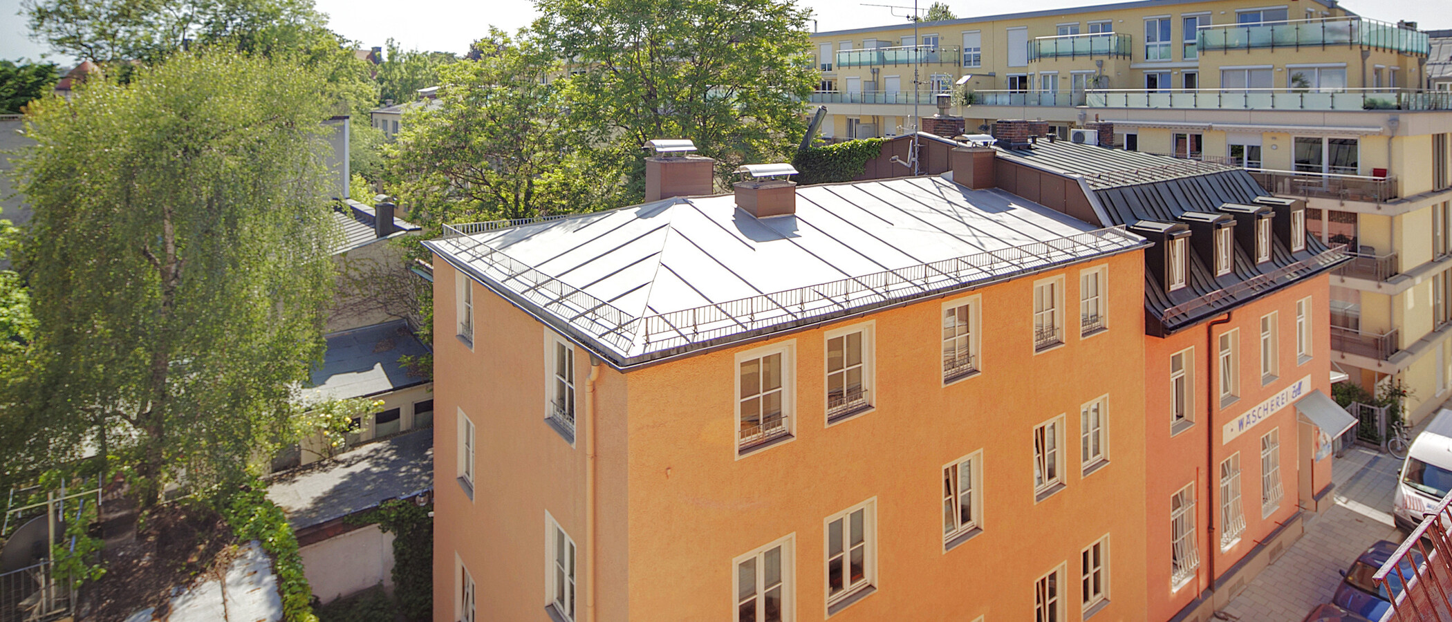 appartement style maisonnette München Schwabing (rechts der Leopoldstraße) 03 vue 6884