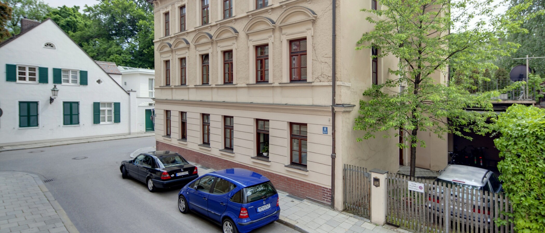 appartement style maisonnette München Schwabing (rechts der Leopoldstraße) 05 vue 6884