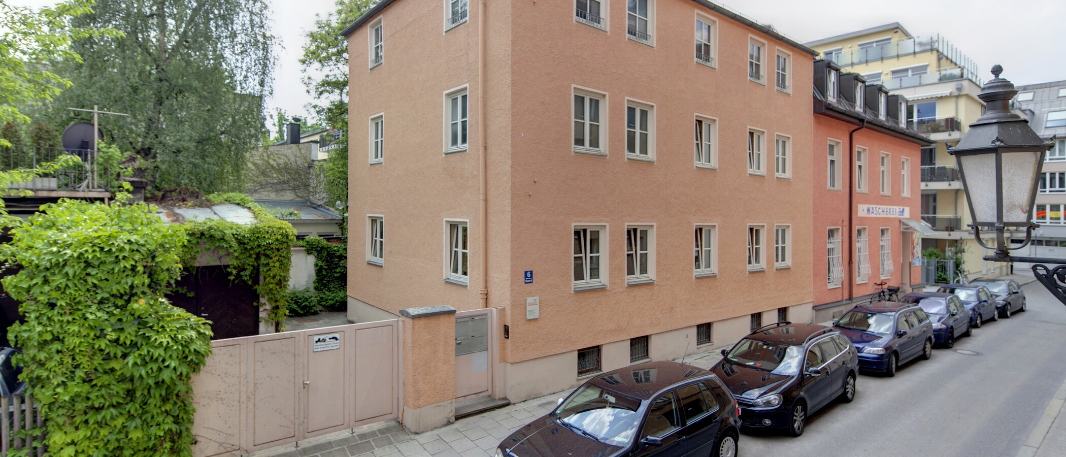 appartement style maisonnette München Schwabing (rechts der Leopoldstraße) 06 vue 6884