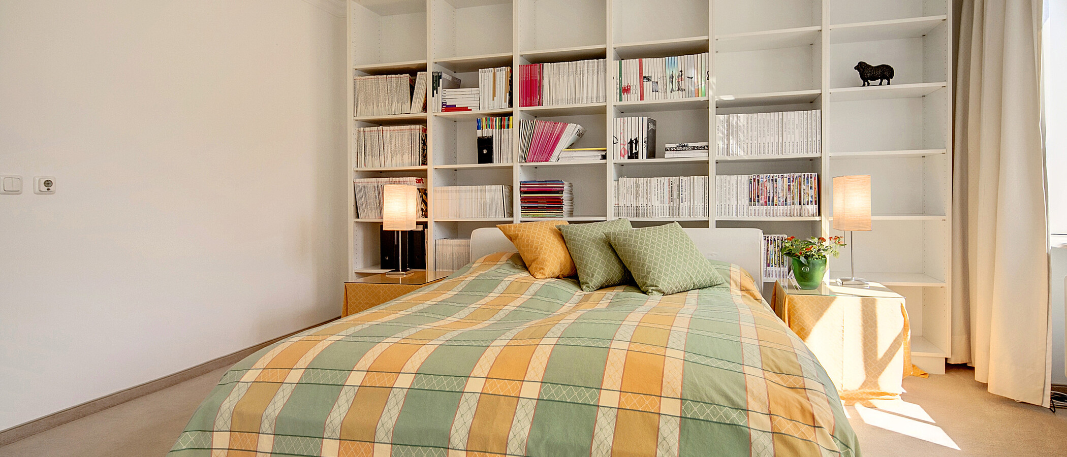 appartement style maisonnette München Schwabing (rechts der Leopoldstraße) 04 2ème ch. à coucher 6884