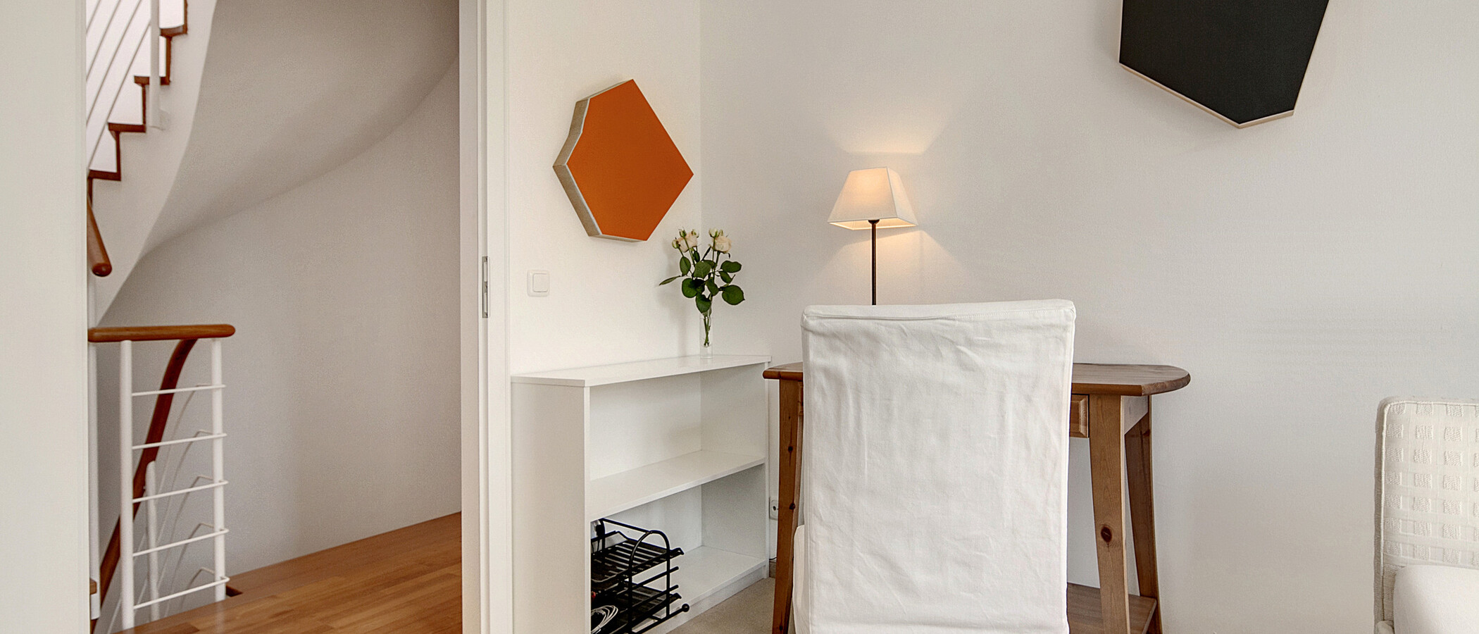 appartement style maisonnette München Schwabing (rechts der Leopoldstraße) 03 ch. d´invité 6884