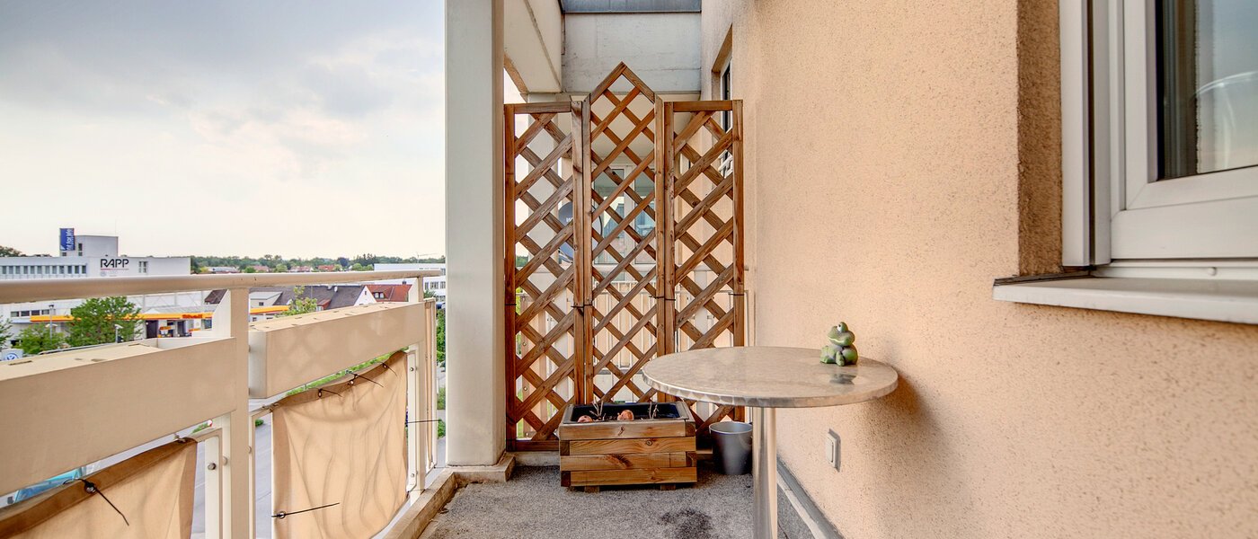 appartement Dachau 01 balcon 6898