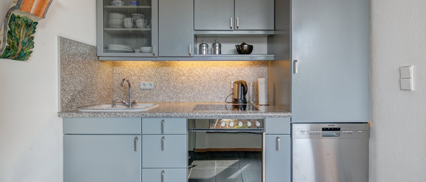 appartement avec mezzanine München Nymphenburg 02 cuisine 69