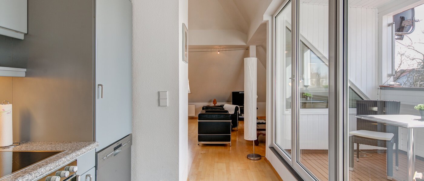 appartement avec mezzanine München Nymphenburg 03 cuisine 69