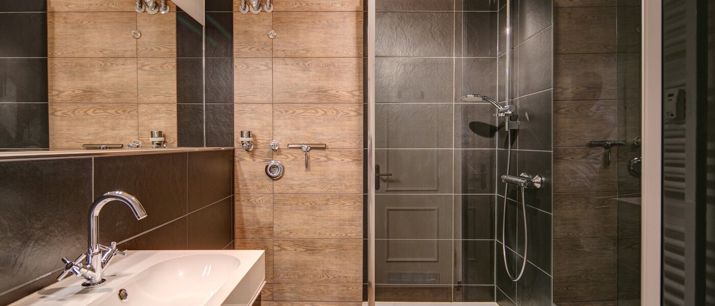 appartement avec mezzanine München Nymphenburg 02 salle de bain 69