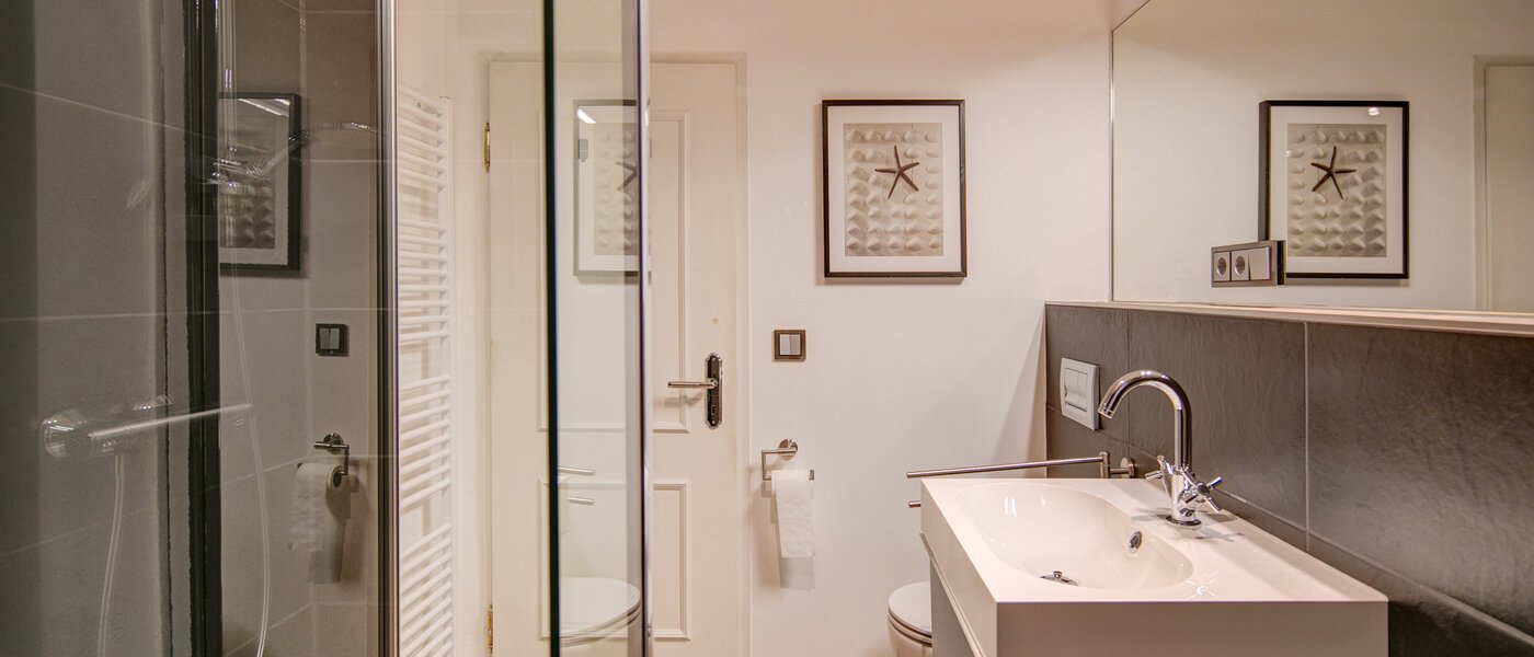 appartement avec mezzanine München Nymphenburg 03 salle de bain 69