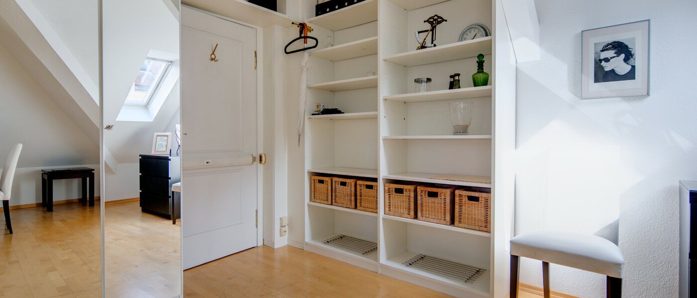 appartement avec mezzanine München Nymphenburg 01 entrée/couloir 69