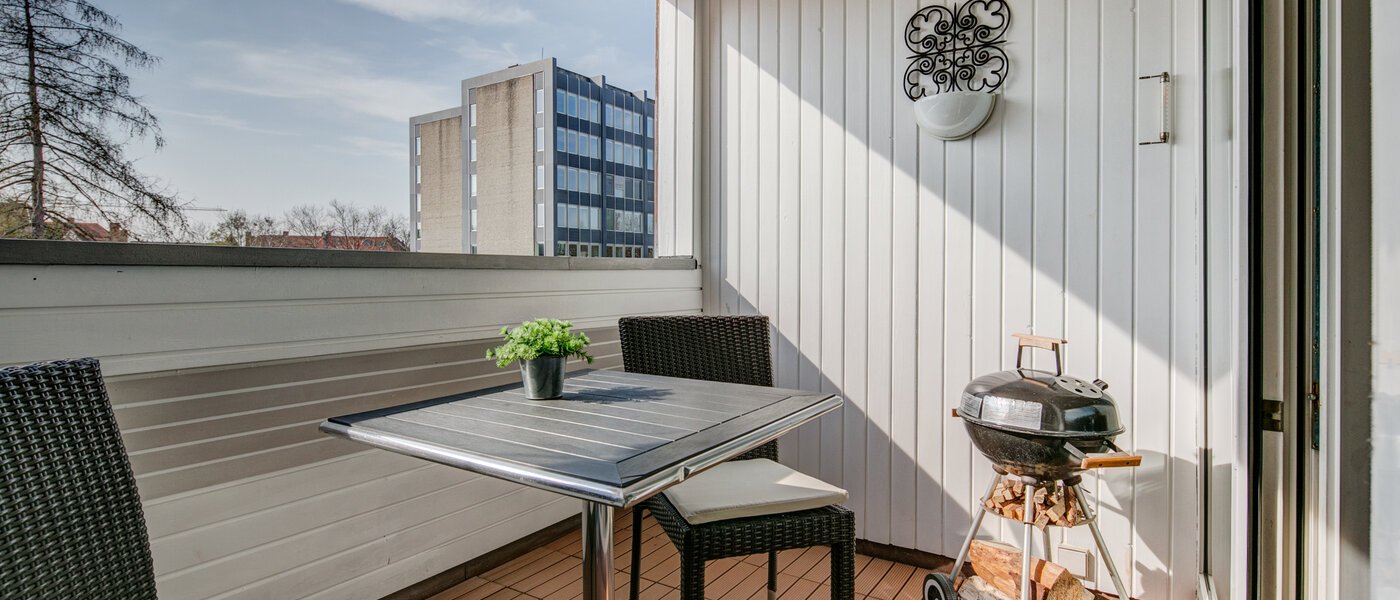 appartement avec mezzanine München Nymphenburg 01 terrasse 69