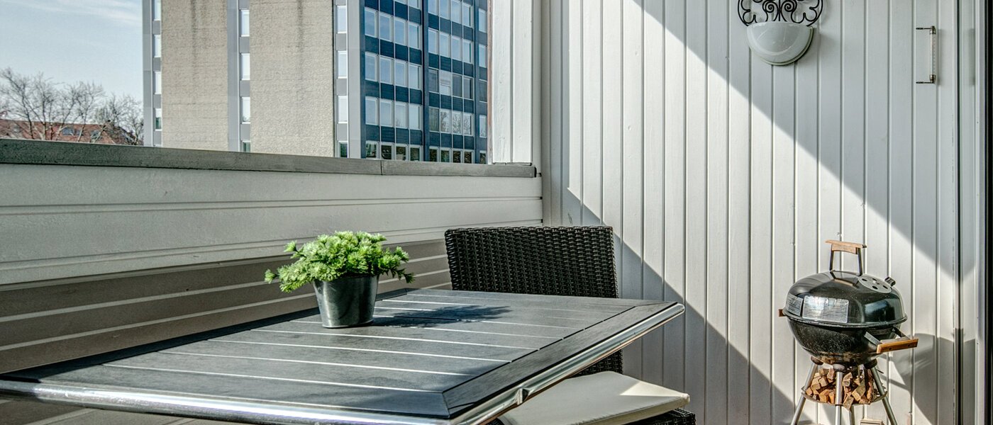 appartement avec mezzanine München Nymphenburg 02 terrasse 69