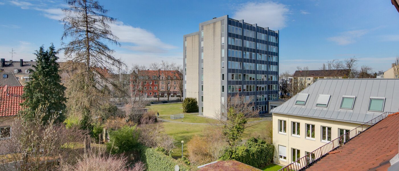 appartement avec mezzanine München Nymphenburg 02 vue 69