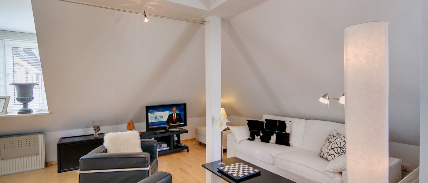 appartement avec mezzanine München Nymphenburg 02 pièce à vivre 69