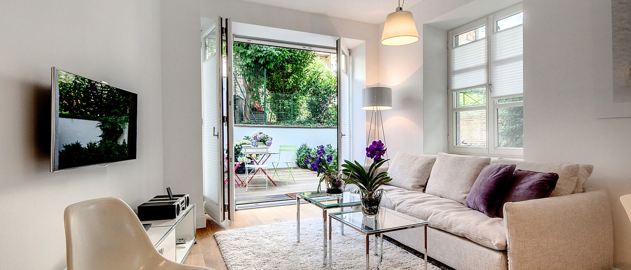 appartement München Schwabing-Nord (zw. Belgrad- & Leopoldstraße) 02 salon 6907