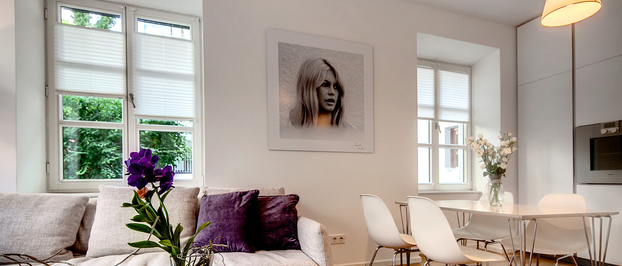 appartement München Schwabing-Nord (zw. Belgrad- & Leopoldstraße) 03 salon 6907