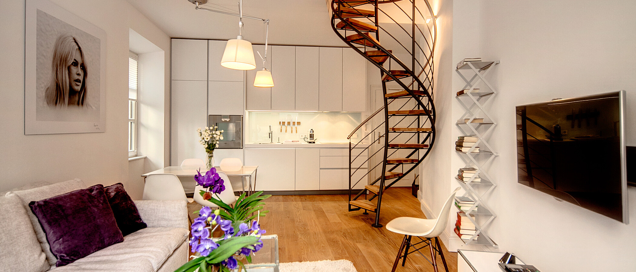 appartement München Schwabing-Nord (zw. Belgrad- & Leopoldstraße) 05 salon 6907