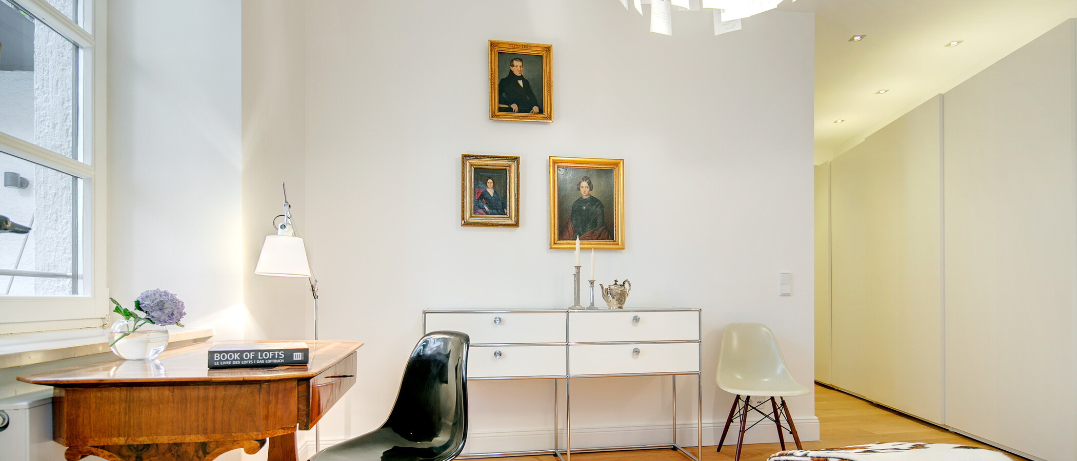 appartement München Schwabing-Nord (zw. Belgrad- & Leopoldstraße) 01 bureau 6907