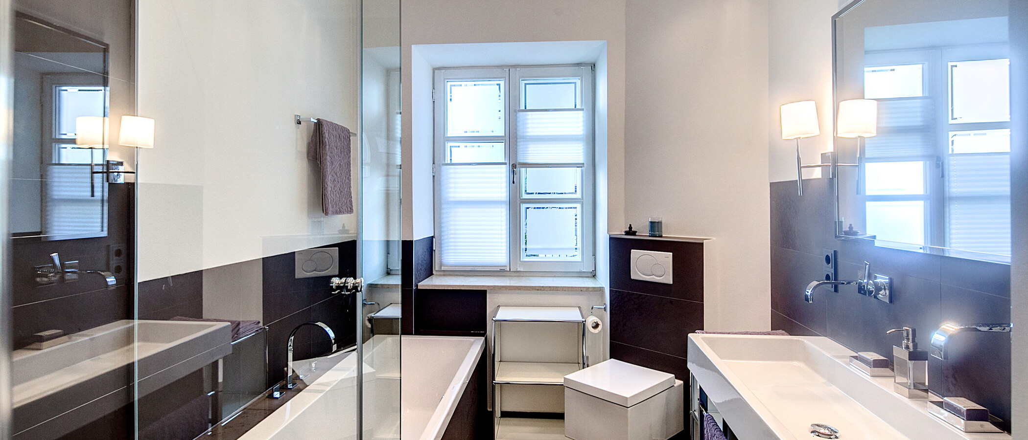 appartement München Schwabing-Nord (zw. Belgrad- & Leopoldstraße) 01 salle de bain 6907