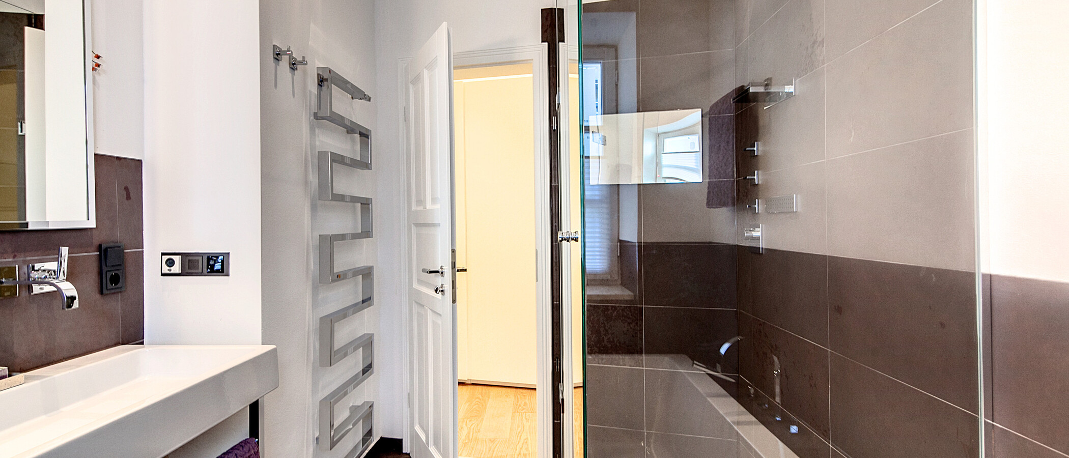 appartement München Schwabing-Nord (zw. Belgrad- & Leopoldstraße) 04 salle de bain 6907
