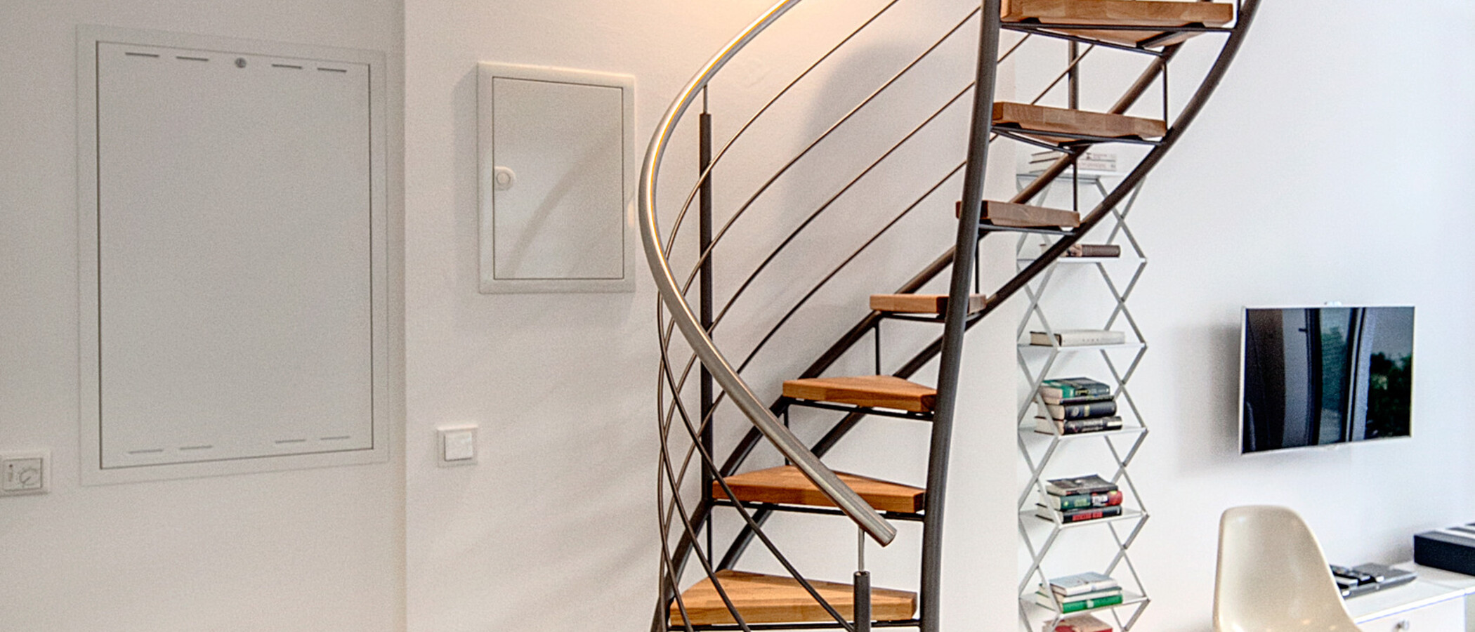 appartement München Schwabing-Nord (zw. Belgrad- & Leopoldstraße) 04 entrée/couloir 6907