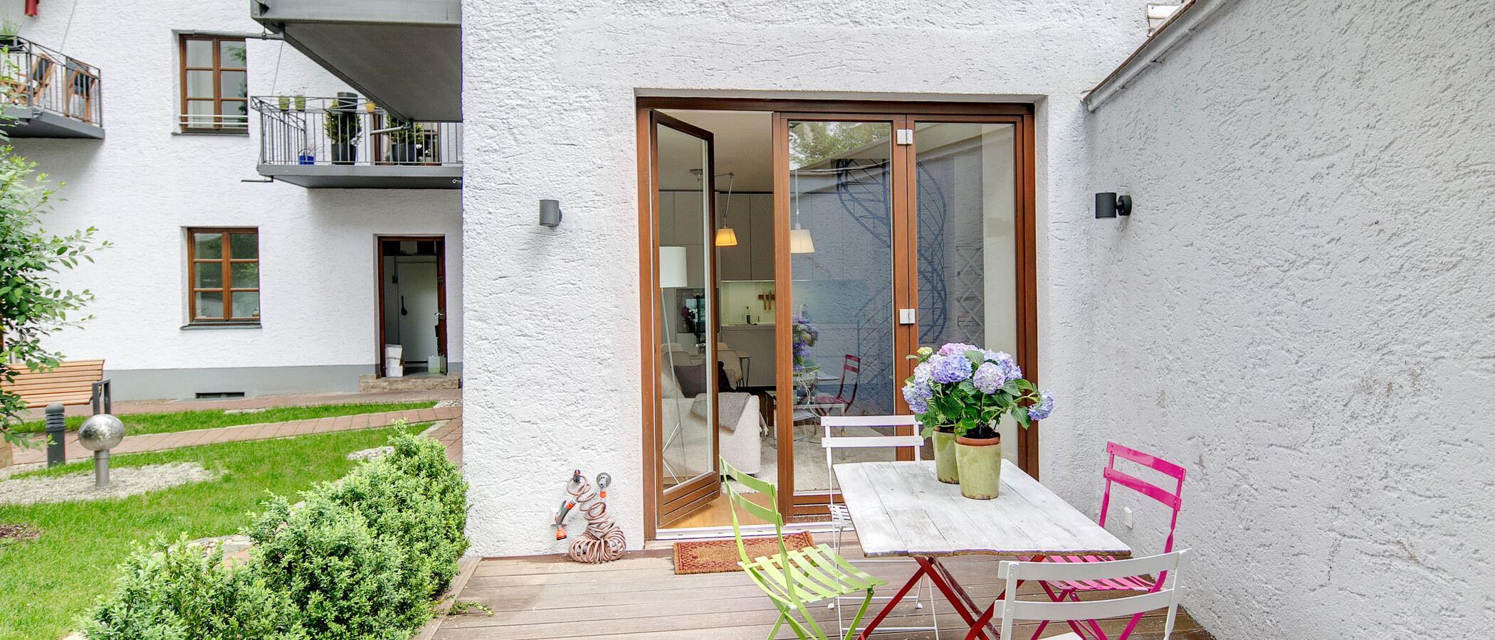 appartement München Schwabing-Nord (zw. Belgrad- & Leopoldstraße) 01 terrasse 6907