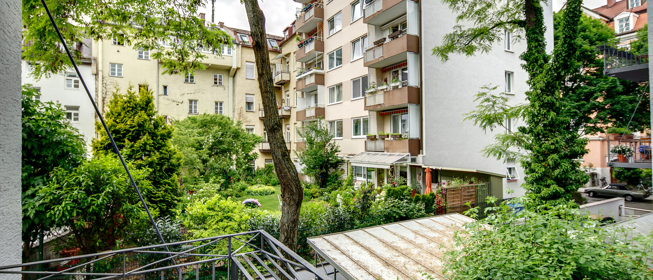 appartement München Schwabing-Nord (zw. Belgrad- & Leopoldstraße) 01 vue 6907