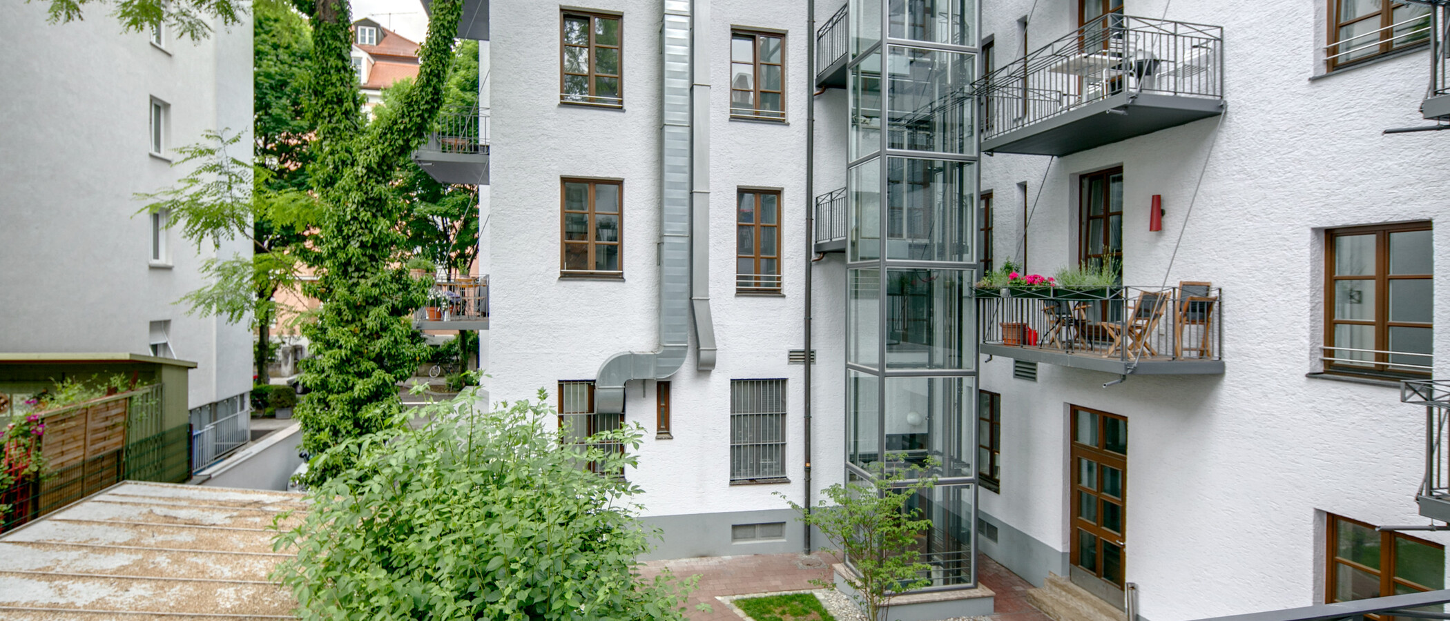 appartement München Schwabing-Nord (zw. Belgrad- & Leopoldstraße) 02 vue 6907