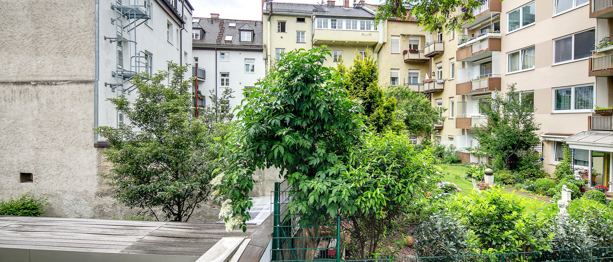 appartement München Schwabing-Nord (zw. Belgrad- & Leopoldstraße) 03 vue 6907