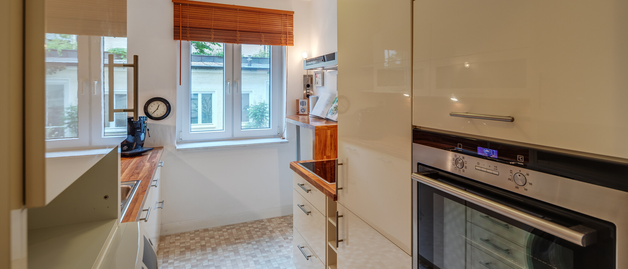 appartement München Schwabing-West (rund um den Hohenzollernplatz) 01 cuisine 6915