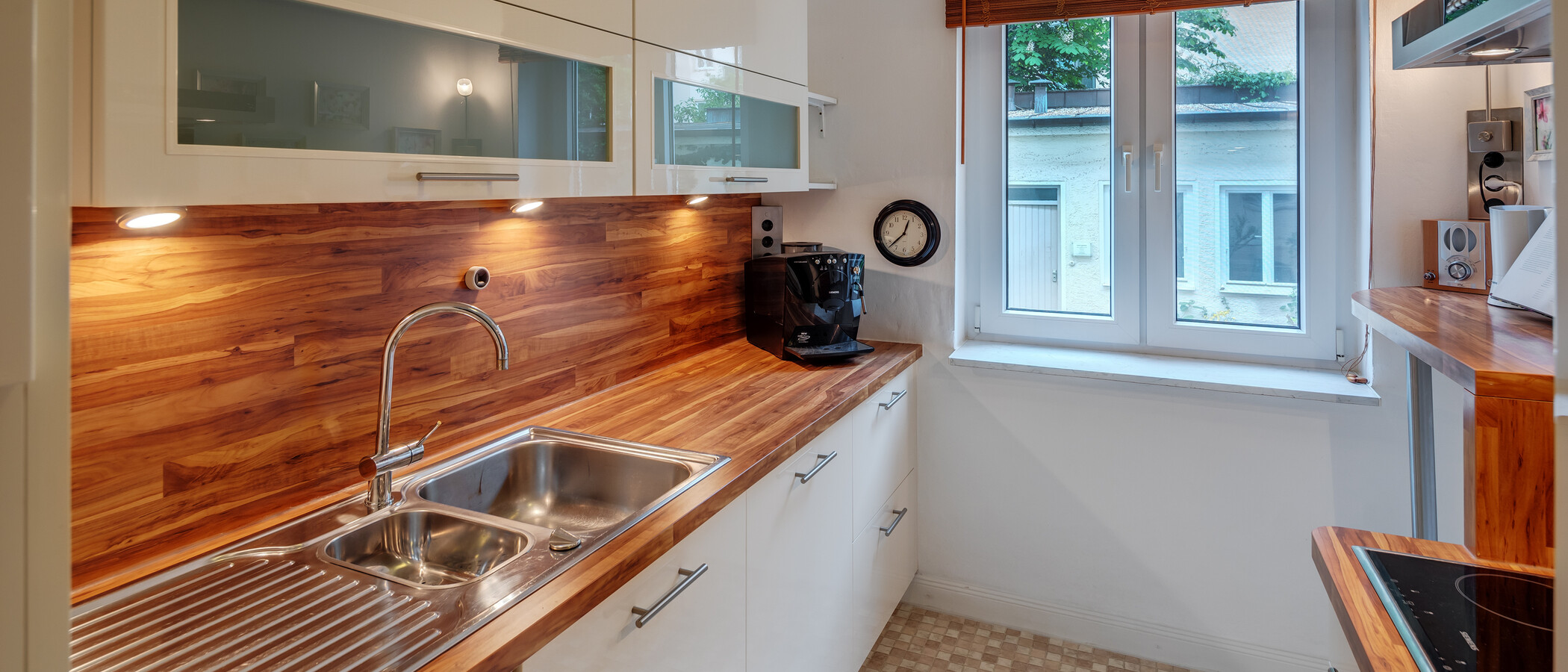 appartement München Schwabing-West (rund um den Hohenzollernplatz) 02 cuisine 6915