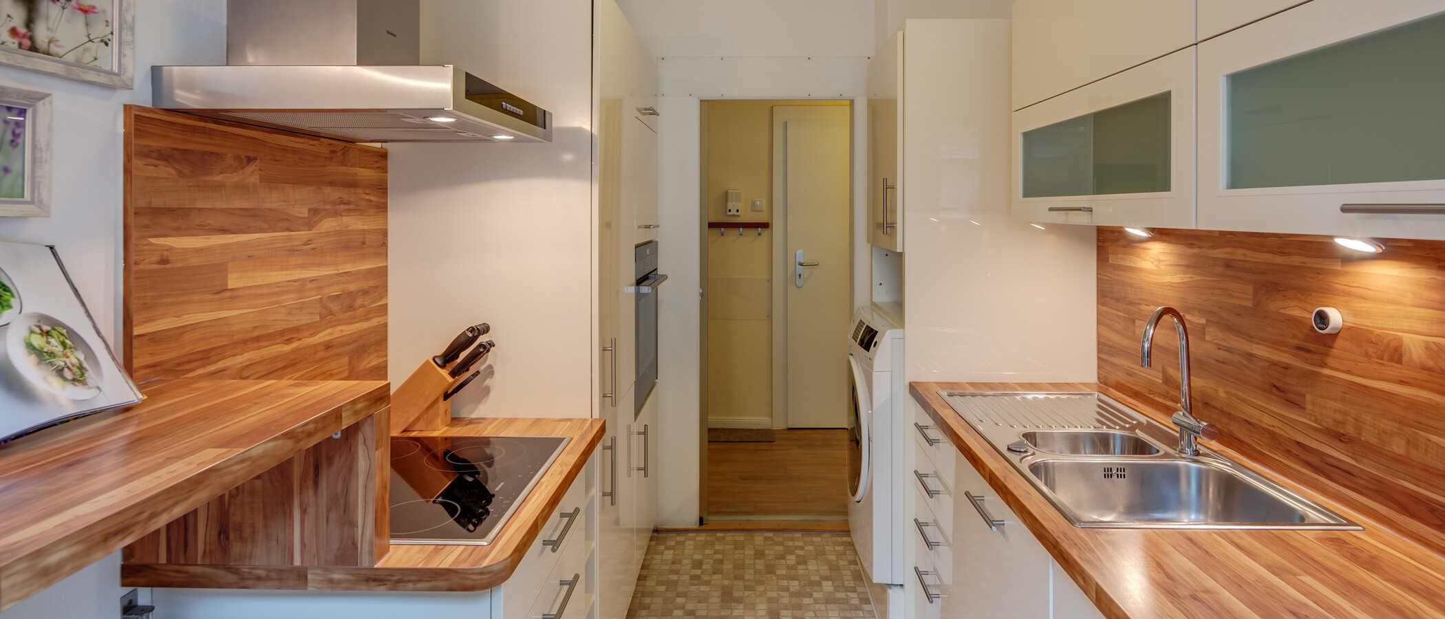appartement München Schwabing-West (rund um den Hohenzollernplatz) 04 cuisine 6915