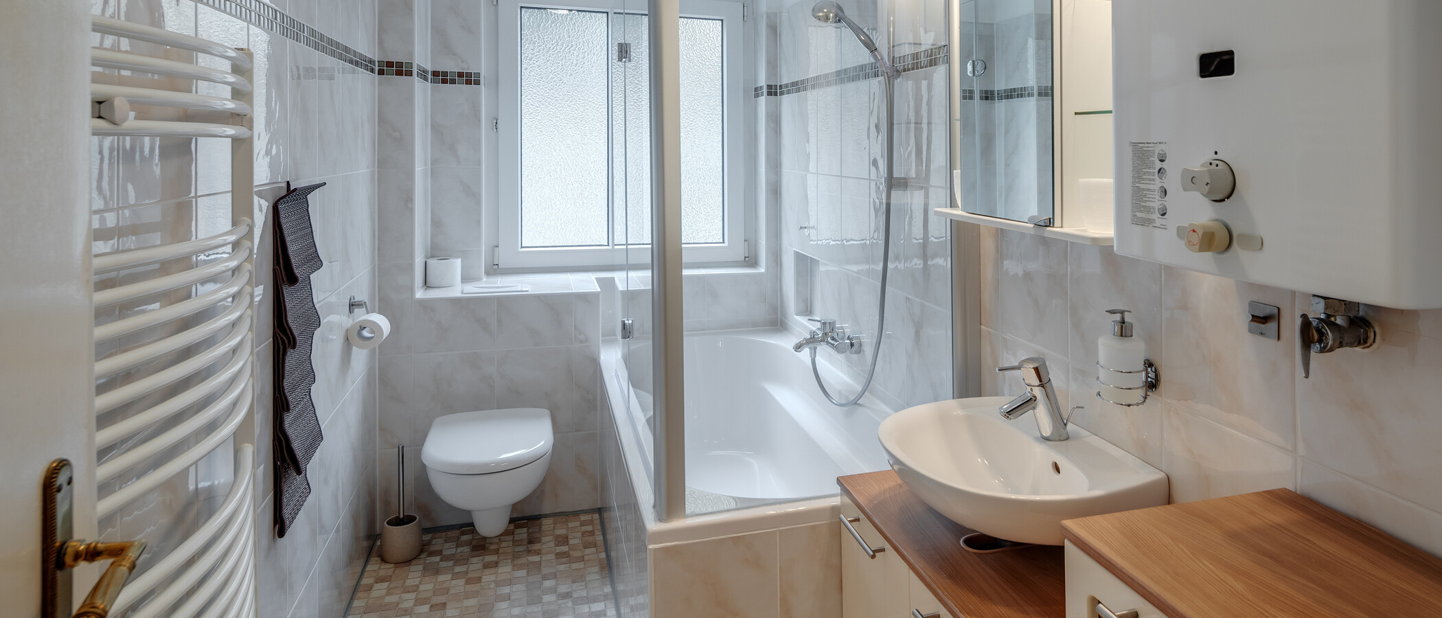 appartement München Schwabing-West (rund um den Hohenzollernplatz) 01 salle de bain 6915