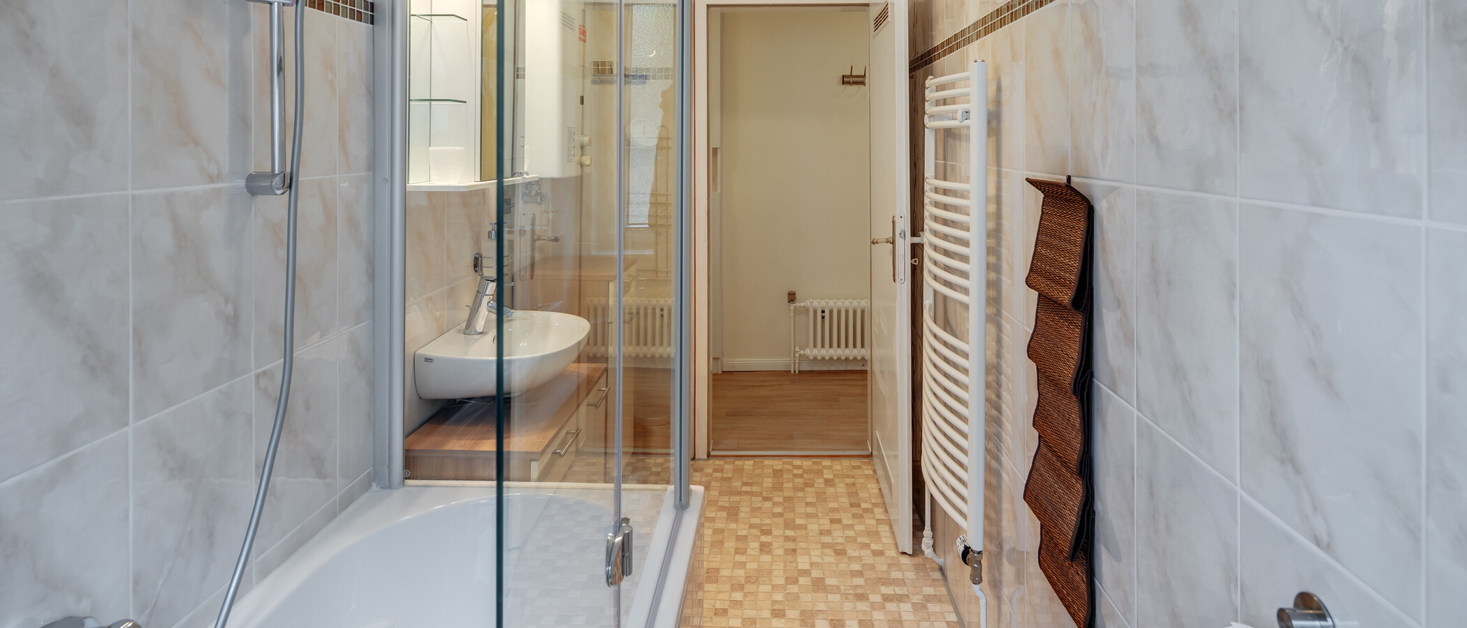 appartement München Schwabing-West (rund um den Hohenzollernplatz) 02 salle de bain 6915