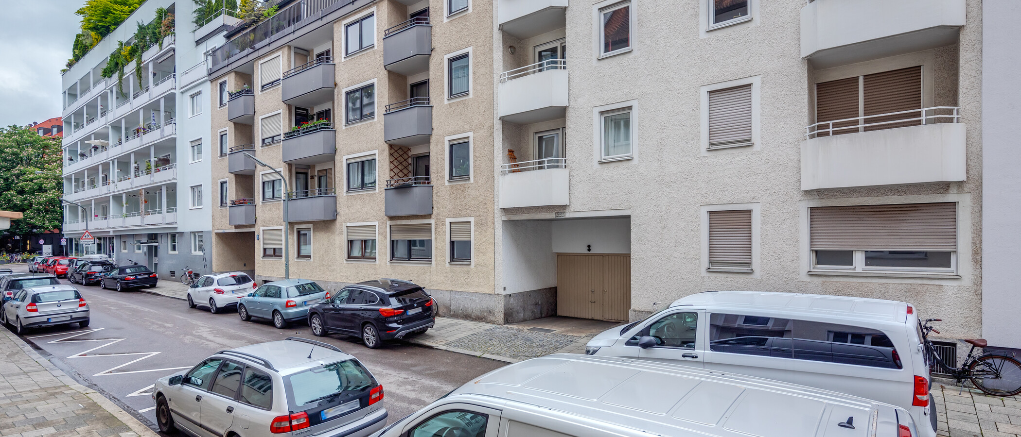 appartement München Schwabing-West (rund um den Hohenzollernplatz) 03 vue 6915