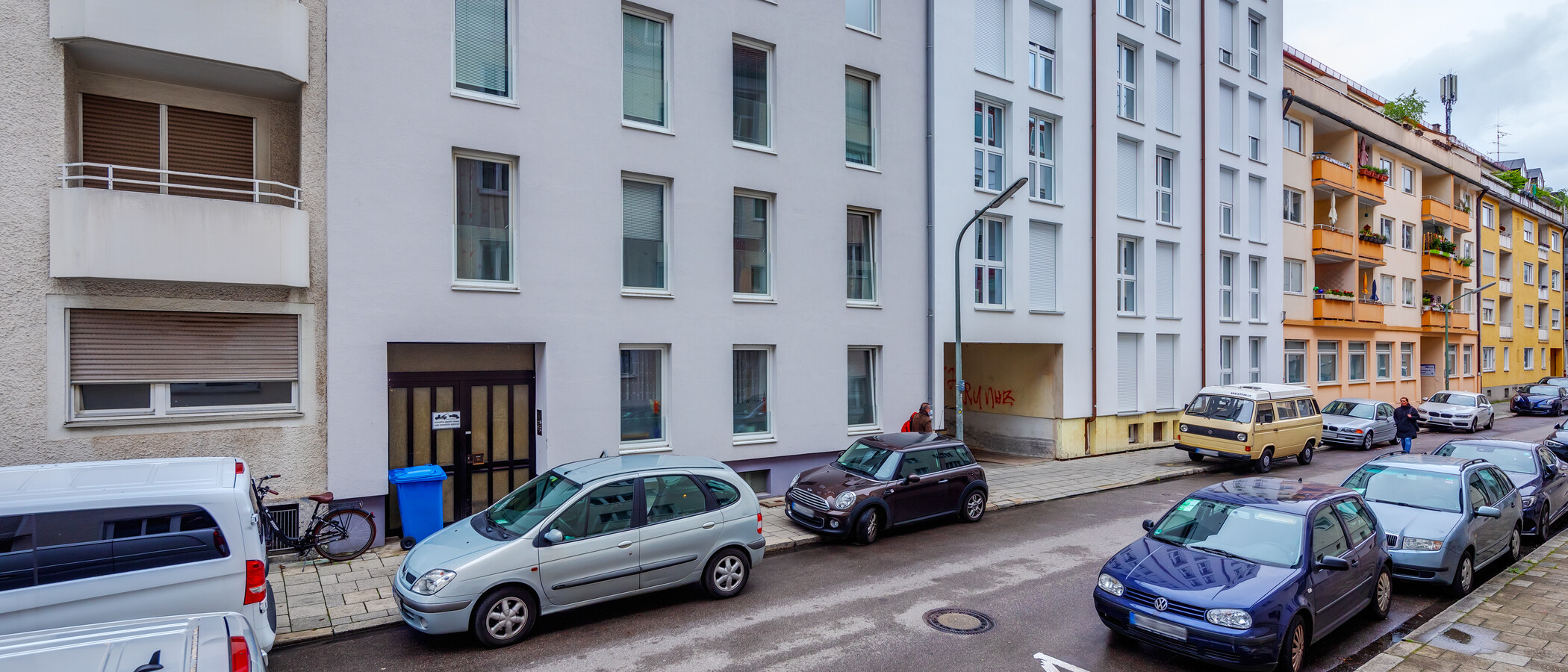appartement München Schwabing-West (rund um den Hohenzollernplatz) 04 vue 6915