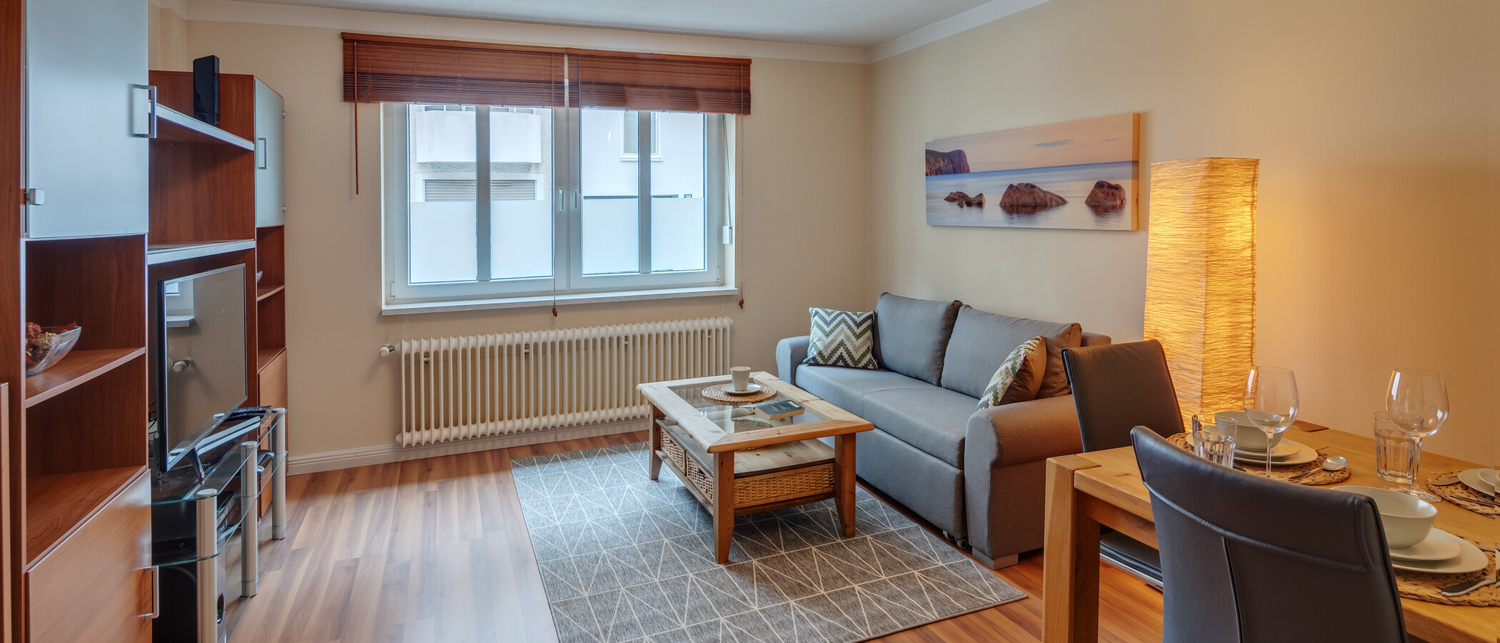 appartement München Schwabing-West (rund um den Hohenzollernplatz) 01 pièce à vivre 6915