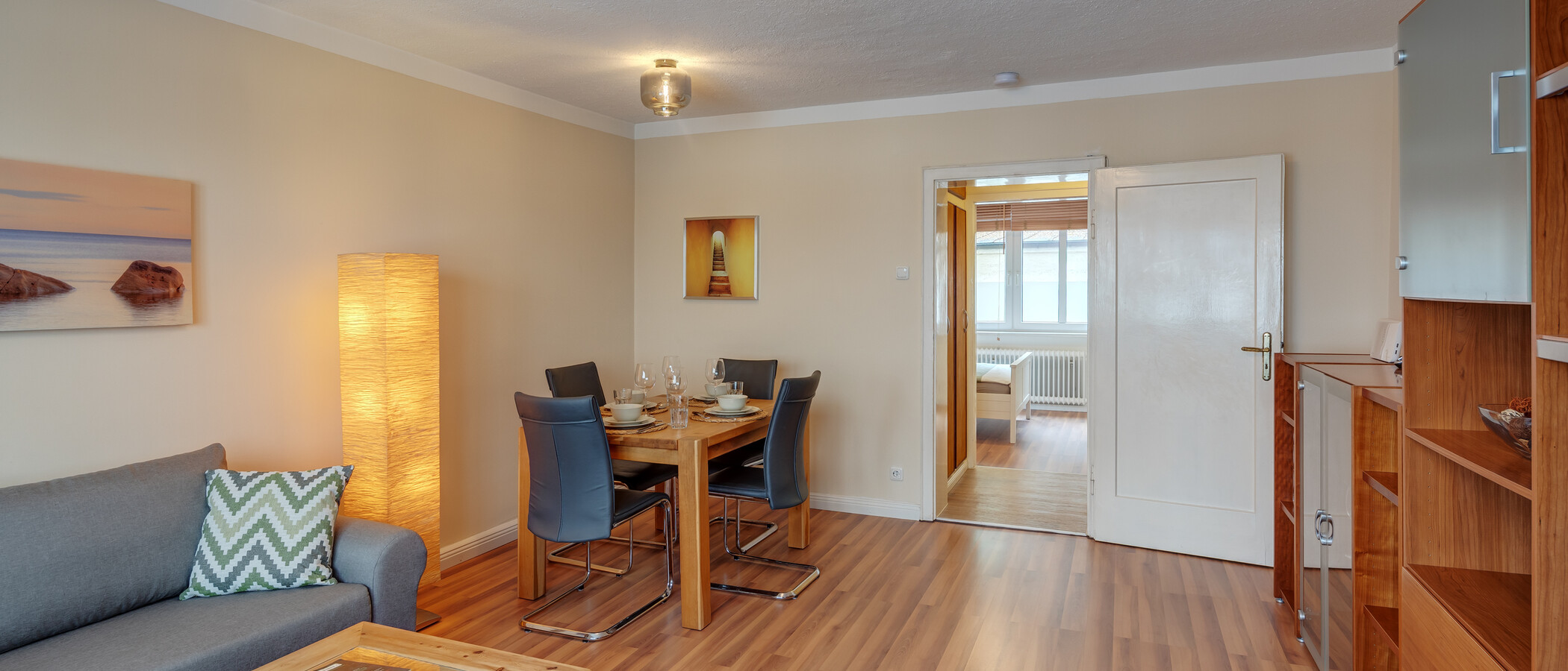 appartement München Schwabing-West (rund um den Hohenzollernplatz) 02 pièce à vivre 6915