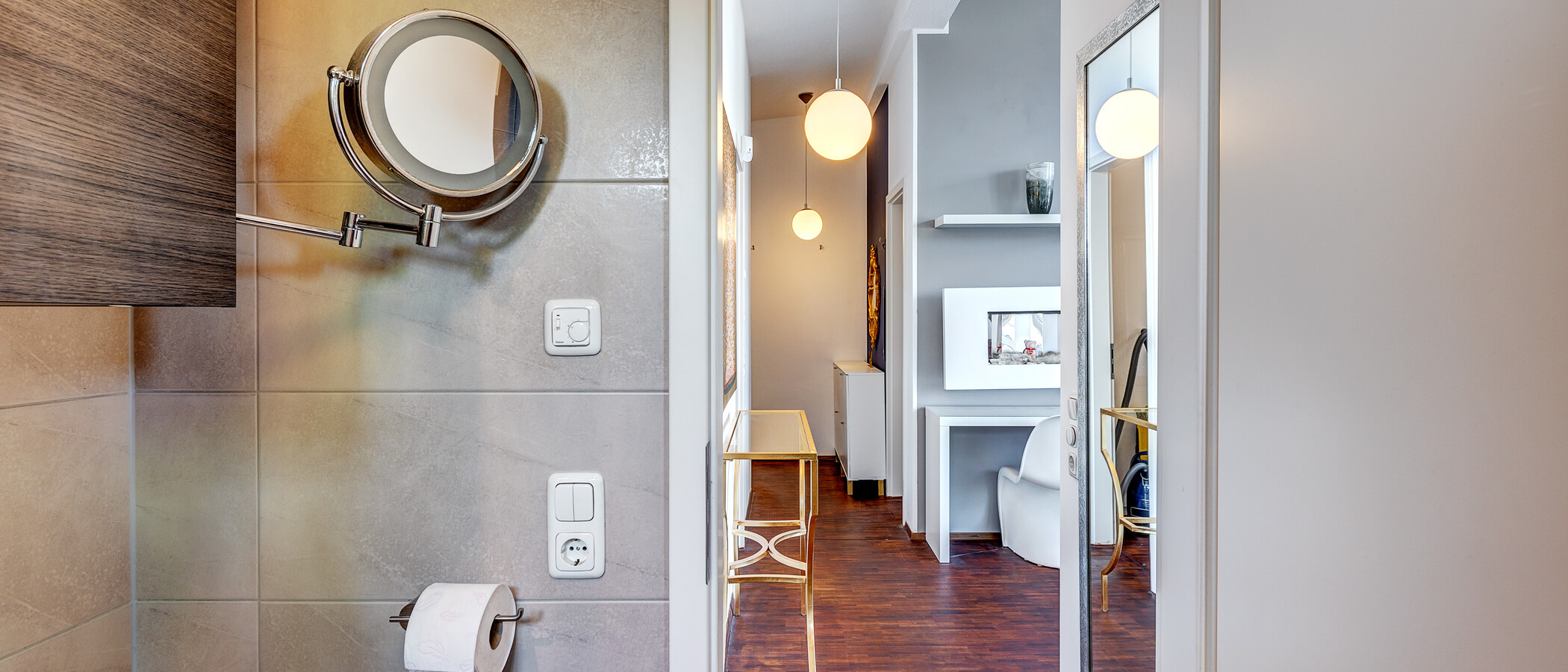 appartement avec terrasse sur le toit München Fasanerie 03 salle de bain 6919