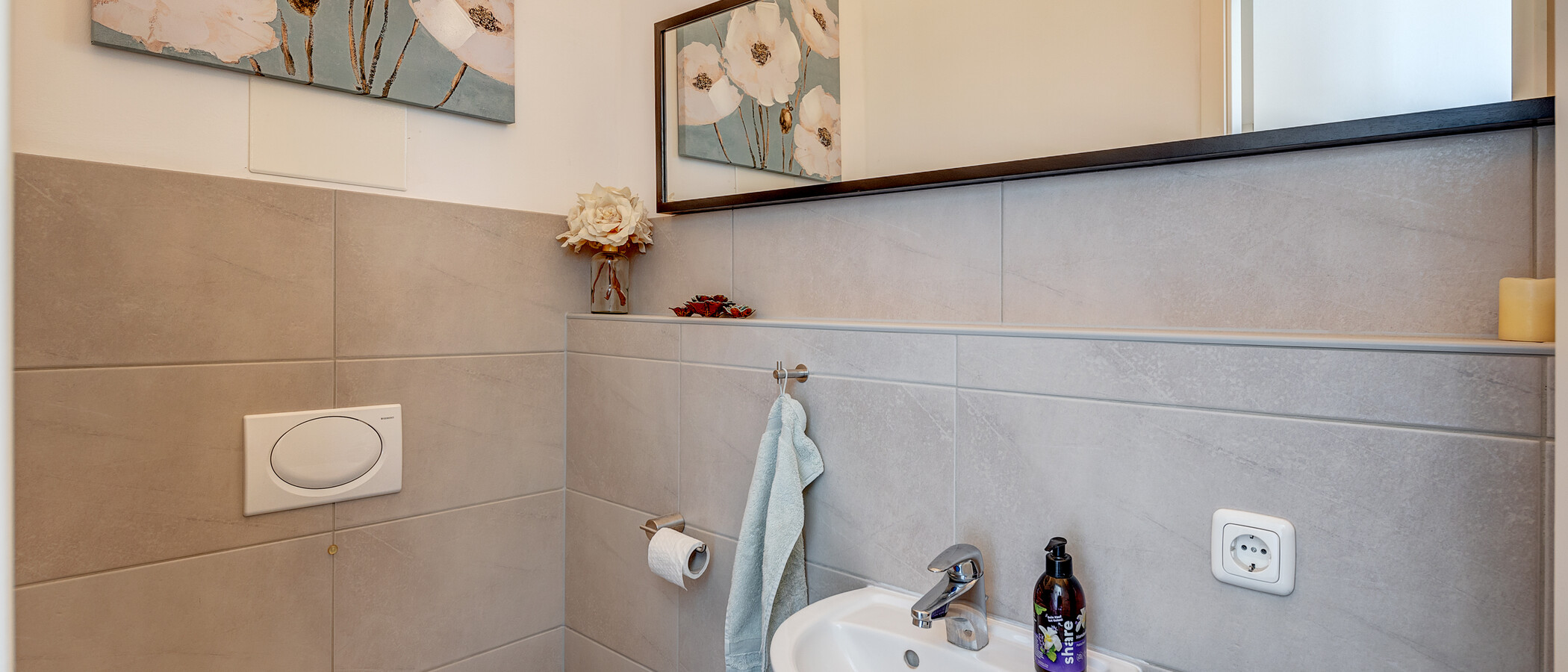 appartement avec terrasse sur le toit München Fasanerie 02 toilettes séparées 6919