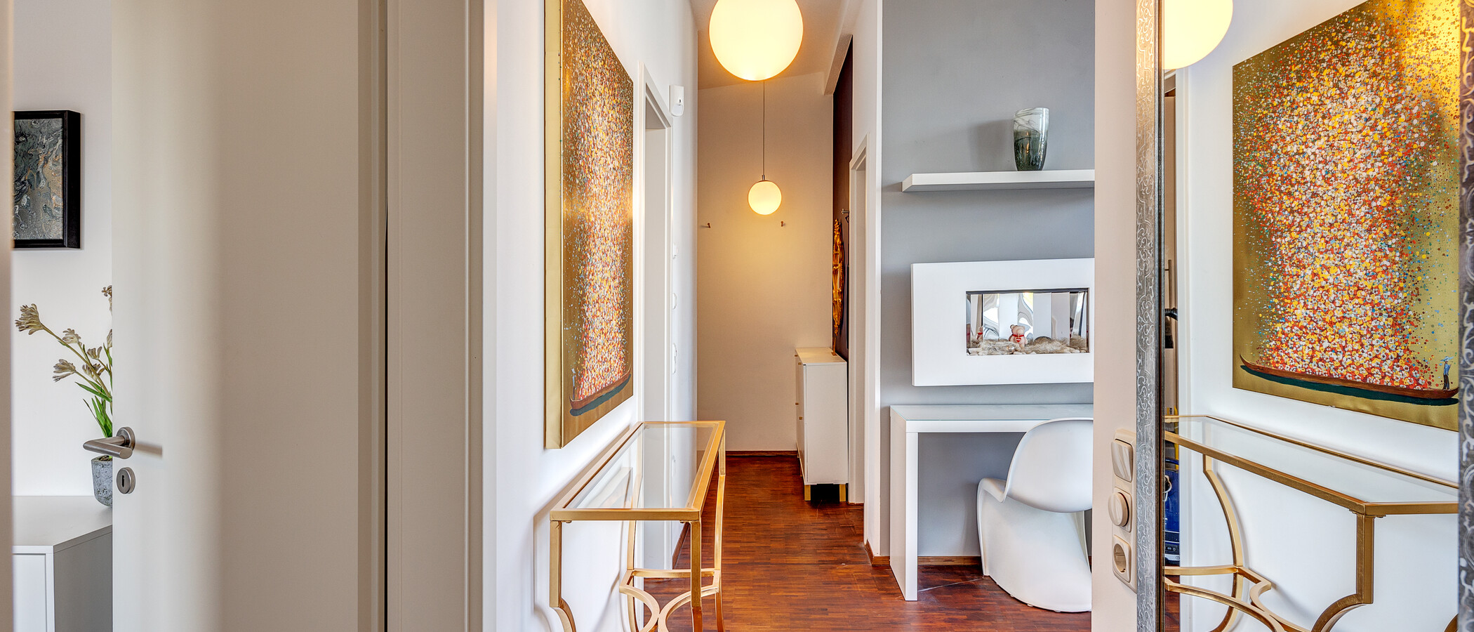 appartement avec terrasse sur le toit München Fasanerie 03 entrée/couloir 6919