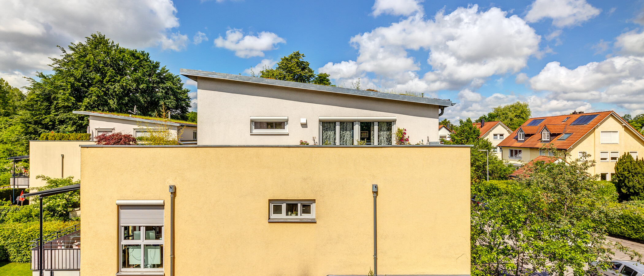 appartement avec terrasse sur le toit München Fasanerie 01 vue 6919