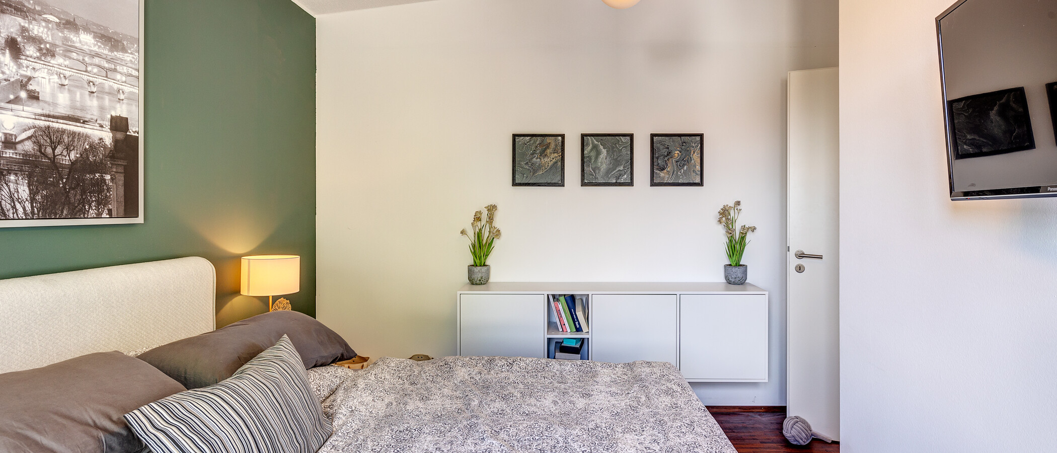 appartement avec terrasse sur le toit München Fasanerie 03 chambre 6919