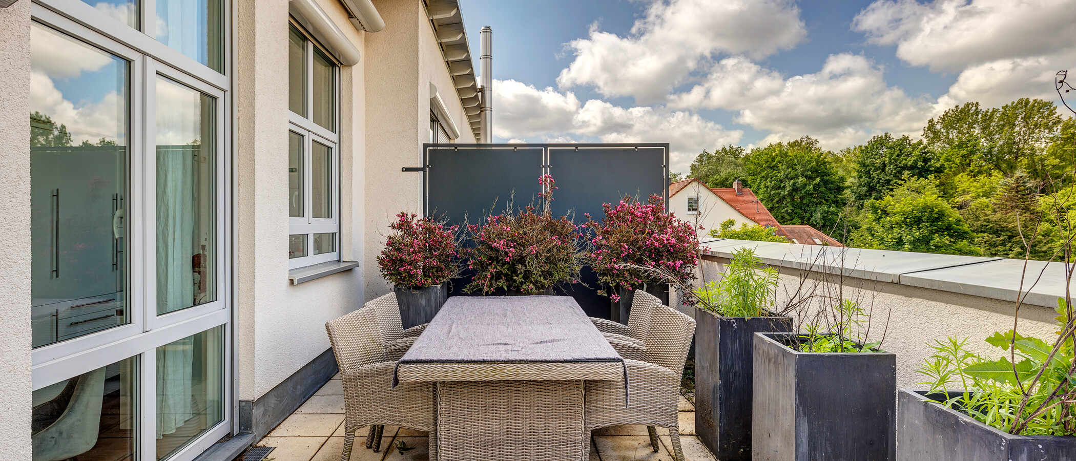 appartement avec terrasse sur le toit München Fasanerie 02 terrasse sur le toit 6919