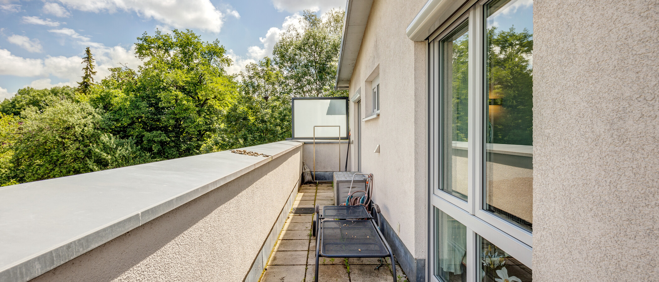 appartement avec terrasse sur le toit München Fasanerie 04 terrasse sur le toit 6919