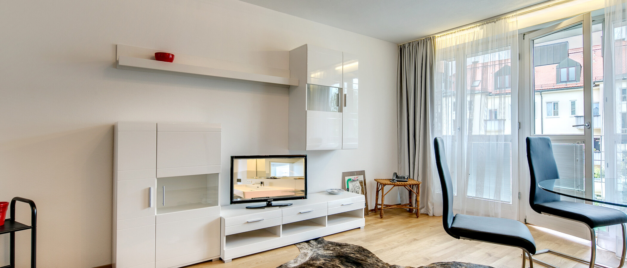 appartement München Schwabing-Nord (zw. Belgrad- & Leopoldstraße) 02 salon 6928