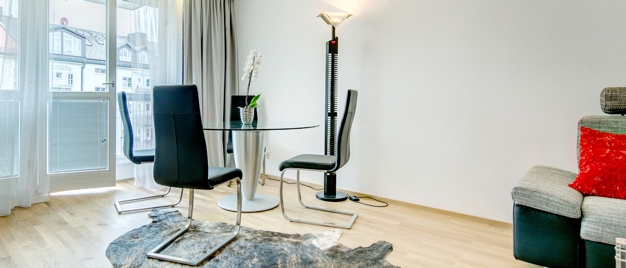 appartement München Schwabing-Nord (zw. Belgrad- & Leopoldstraße) 03 salon 6928