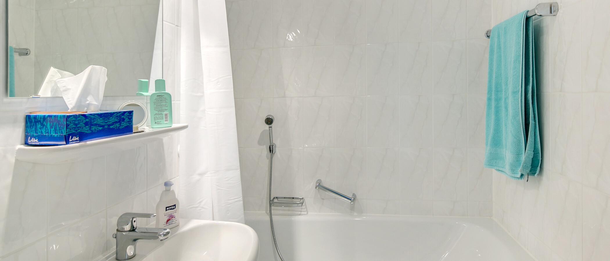 appartement München Schwabing-Nord (zw. Belgrad- & Leopoldstraße) 01 salle de bain 6928