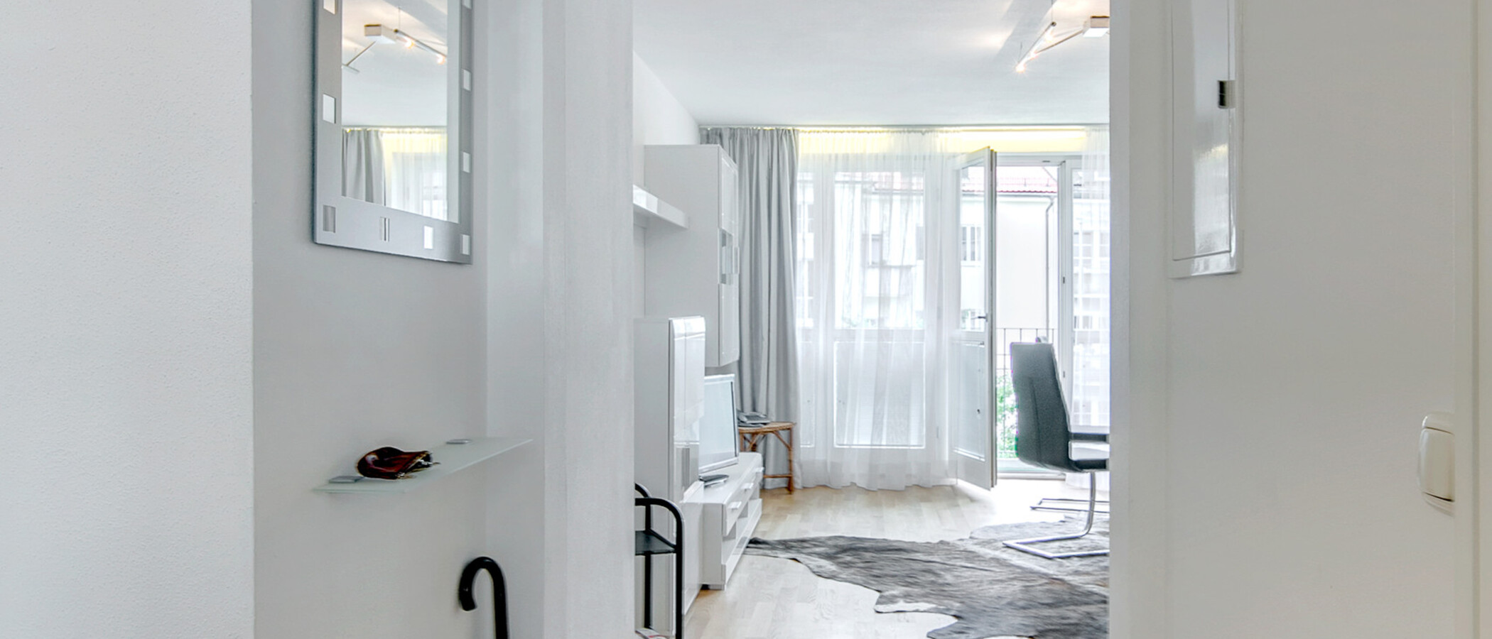 appartement München Schwabing-Nord (zw. Belgrad- & Leopoldstraße) 03 entrée/couloir 6928