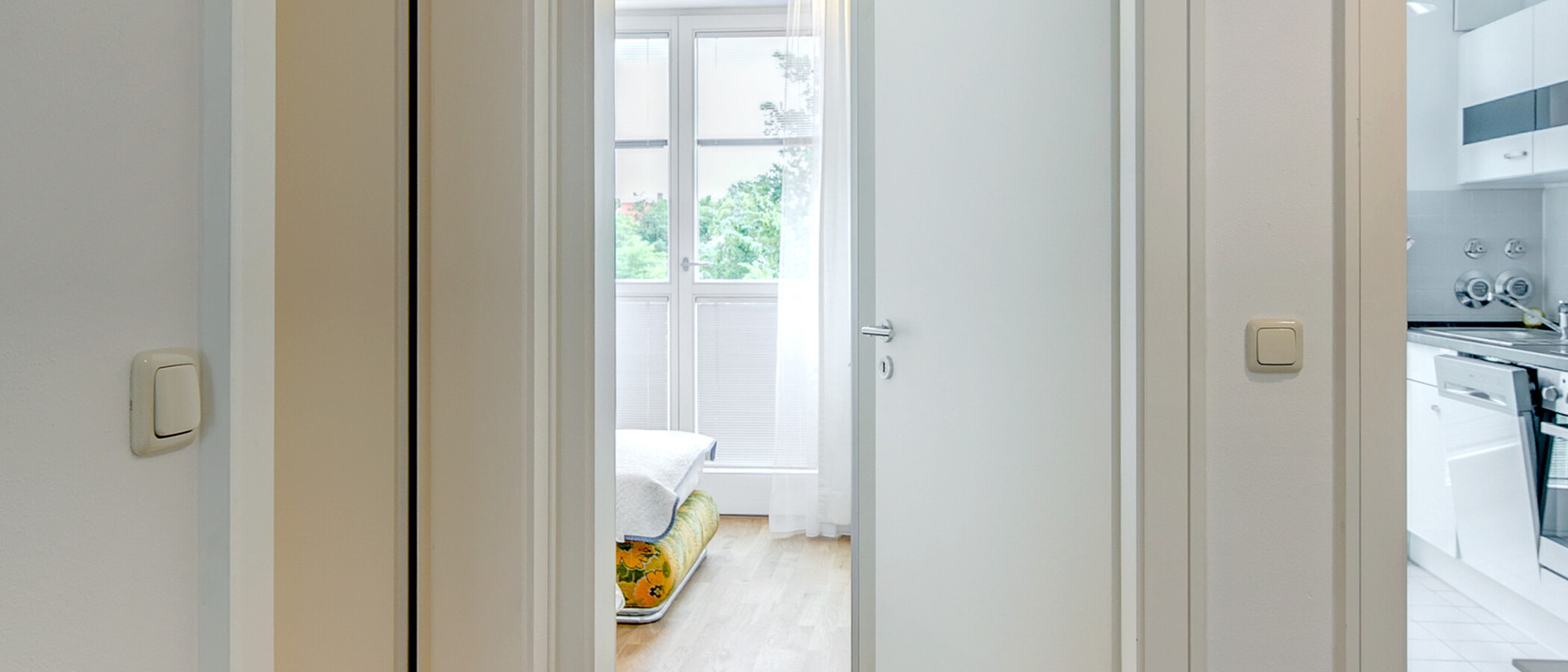 appartement München Schwabing-Nord (zw. Belgrad- & Leopoldstraße) 04 entrée/couloir 6928