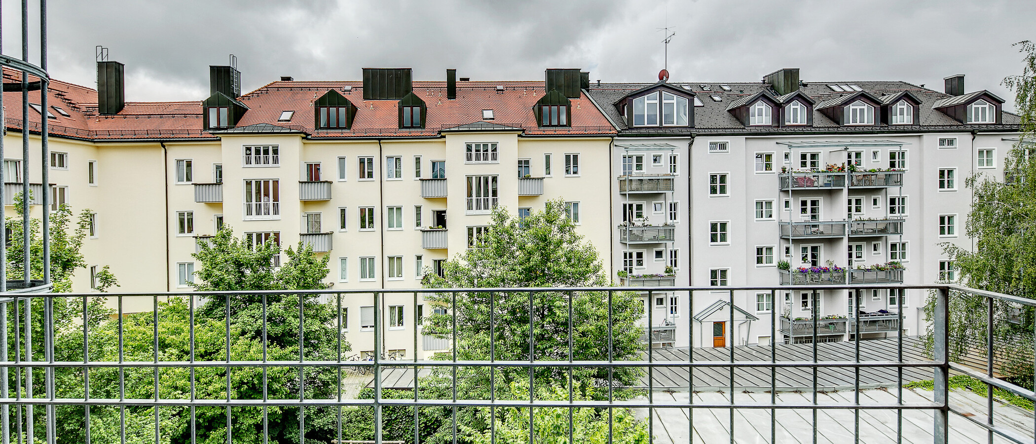 appartement München Schwabing-Nord (zw. Belgrad- & Leopoldstraße) 01 vue 6928