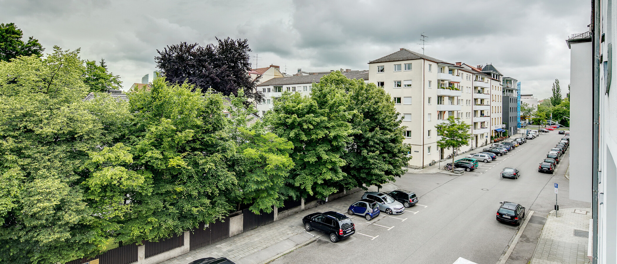 appartement München Schwabing-Nord (zw. Belgrad- & Leopoldstraße) 02 vue 6928