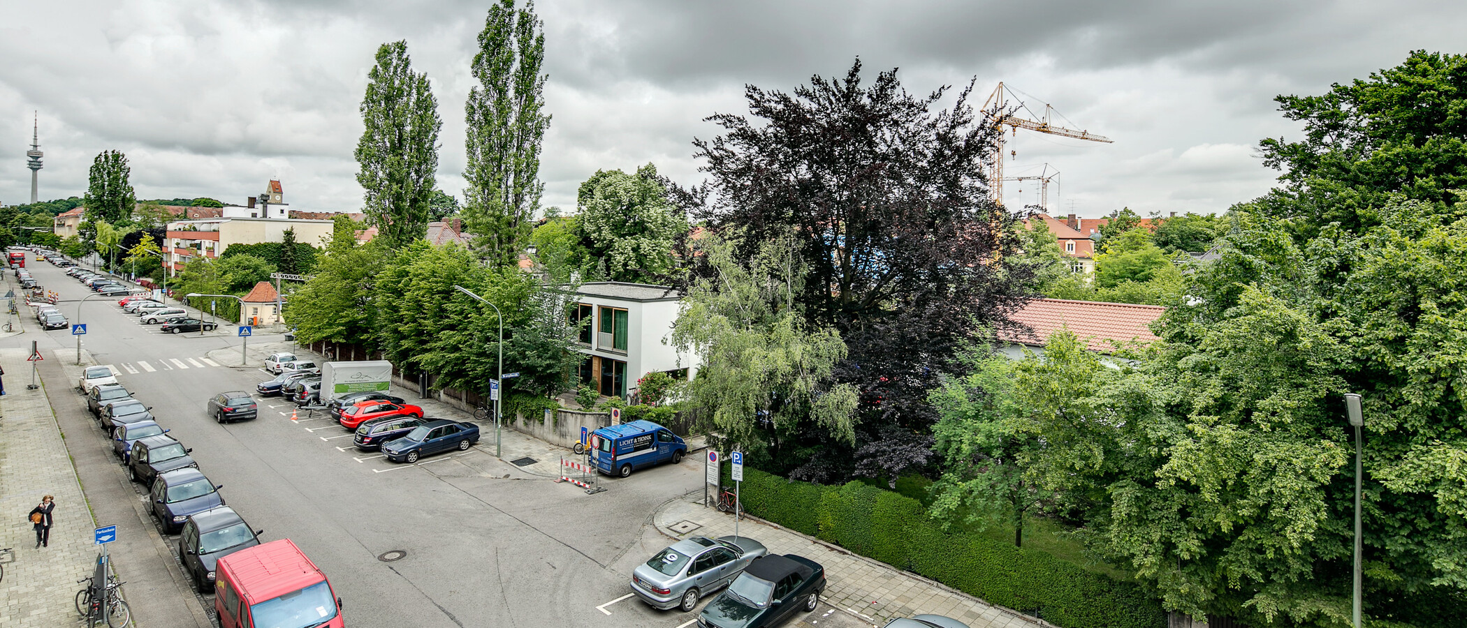 appartement München Schwabing-Nord (zw. Belgrad- & Leopoldstraße) 03 vue 6928